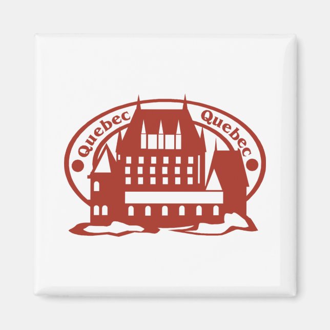 Aimant Québec (Devant)