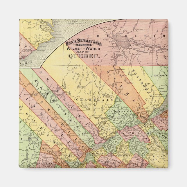 Aimant Québec 2 (Devant)