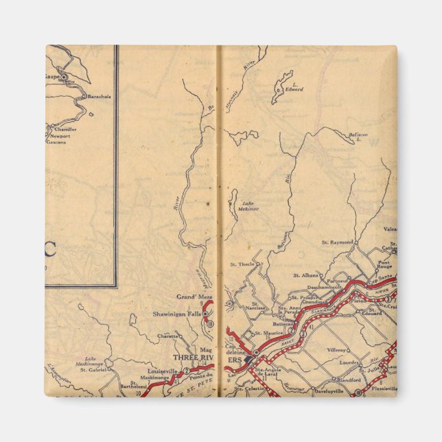 Aimant Québec 4 (Devant)