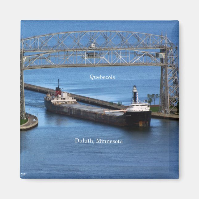 Aimant Quebecois Duluth (Devant)