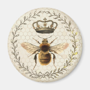 Aimant Queen Bee, peigne Vintage moderne