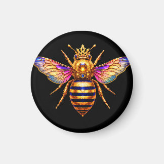 Aimant Queen Bee With Crown