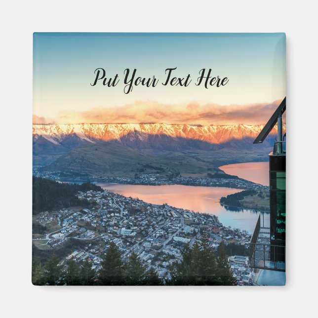 Aimant Queenstown | Skyline Gondola | Nouvelle-Zélande (Devant)