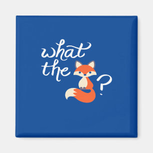 Aimant Quel bébé Fox