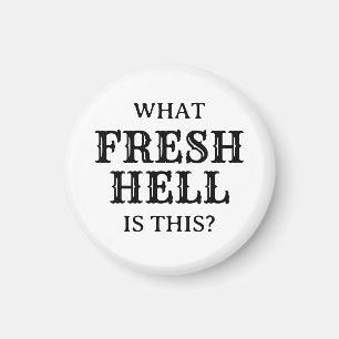 Aimant Quel Enfer frais est-ce