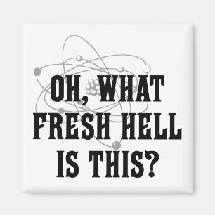 Aimant Quel enfer frais est ceci ?