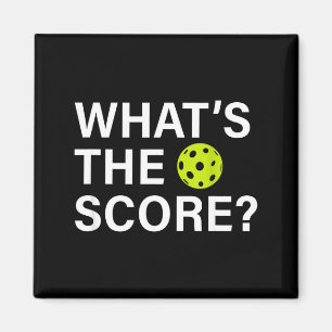Aimant Quel est le score de pickleball