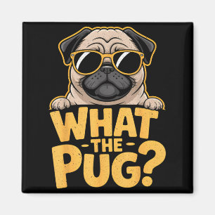 Aimant Quel Pug Pour Les Enfants Garçons Amoureux De Chie