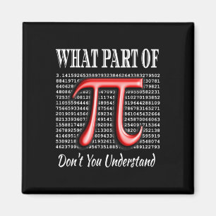 Aimant Quelle partie de Don't you Understanding Gift Math