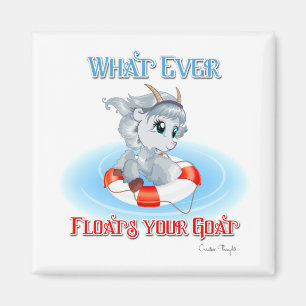 Aimant Quelle que soit la chèvre