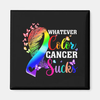 Aimant Quelle que soit la couleur, le cancer aspire à la 