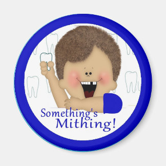 Aimant Quelque chose ne va pas - Garçon