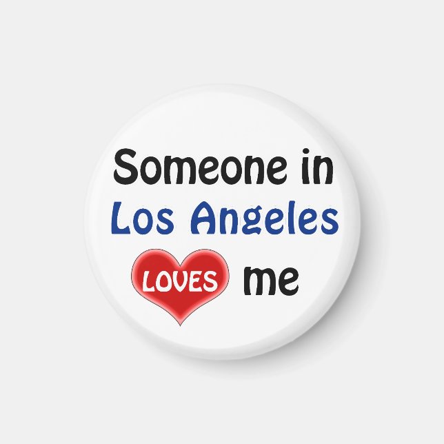 Aimant Quelqu'un à Los Angeles m'aime (Devant)