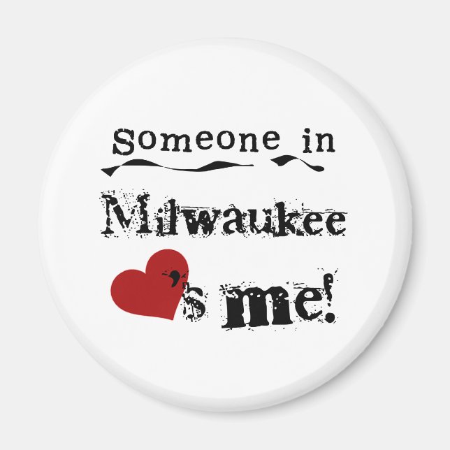 Aimant Quelqu'un à Milwaukee (Devant)