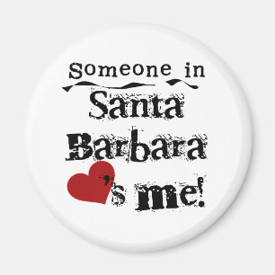 Aimant Quelqu'un à Père Noël Barbara