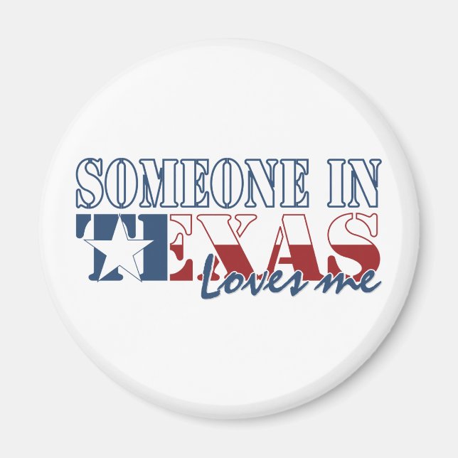 Aimant Quelqu'un au Texas m'aime (Devant)