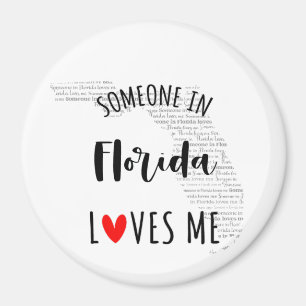 Aimant Quelqu'Un En Floride M'Aime L'Aimant