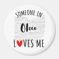 Quelqu'Un En Ohio M'Aime L'Aimant