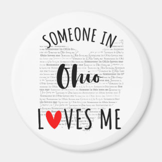 Aimant Quelqu'Un En Ohio M'Aime L'Aimant