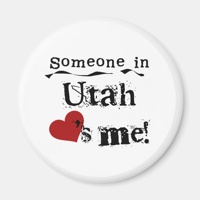 Aimant Quelqu'Un En Utah M'Aime (Devant)