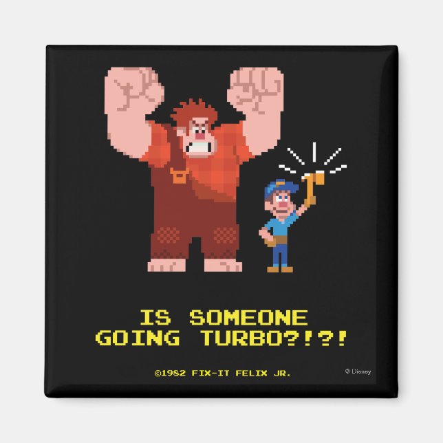 Aimant Quelqu'un va-t-il au Turbo ? (Devant)