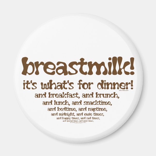 Aimant Qu'est-ce que le dîner ? (Devant)