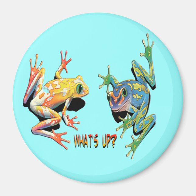 Aimant Qu'est-ce que les grenouilles (Devant)