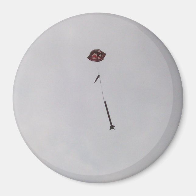 Aimant Qu'est-ce qui monte...l'aimant (Devant)