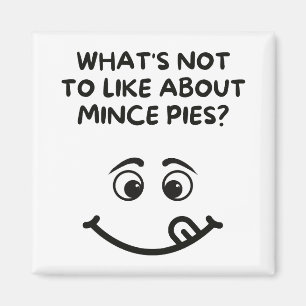 Aimant Qu'est-ce qui ne ressemble pas à Mince Pies ?
