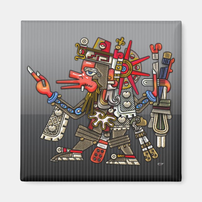 Aimant Quetzalcoatl (Devant)