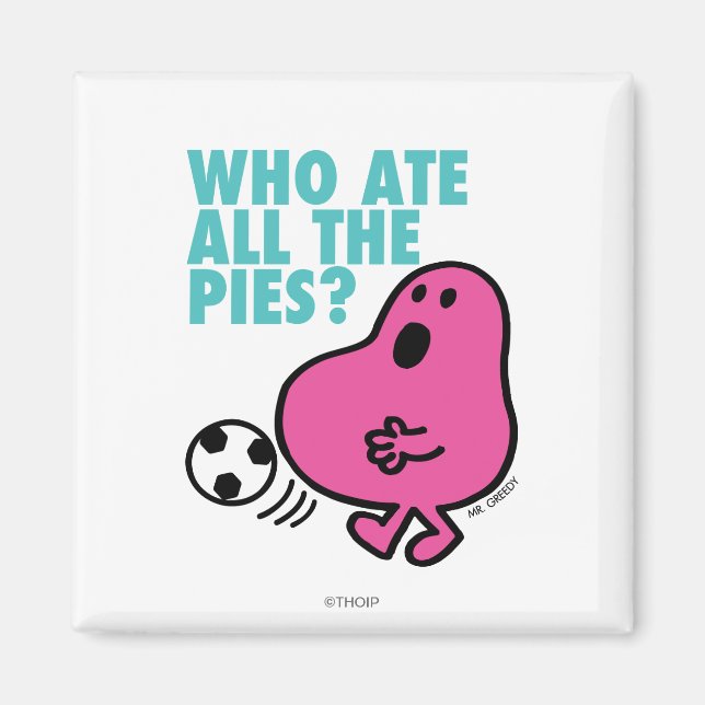 Aimant Qui A Mangé Toutes Les Pies ? (Devant)
