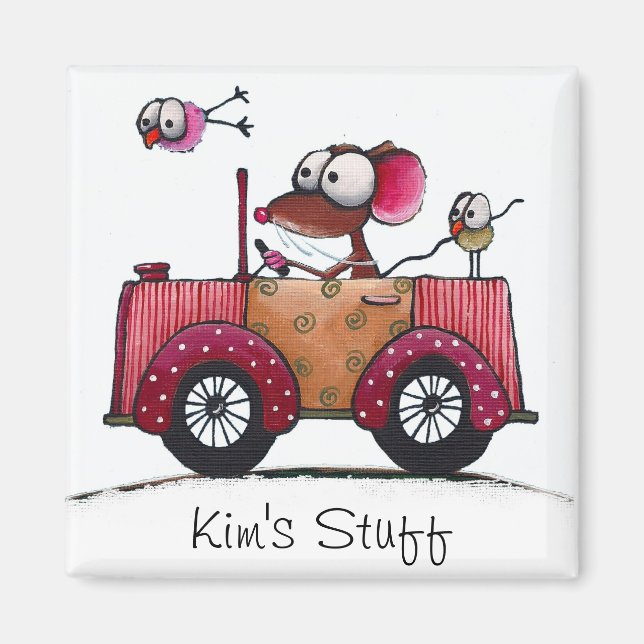 Aimant Qui est Stuff ? (Devant)