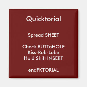 AIMANT QUICKTORIAL