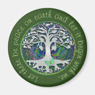 Aimant Qu'il y ait la paix sur Terre