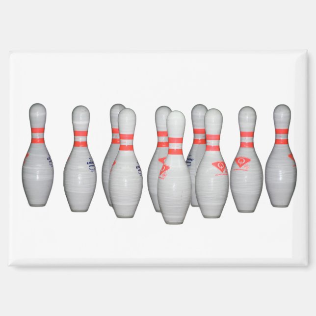Aimant Quille de bowling (Recto)