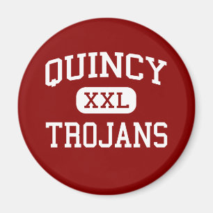 Aimant Quincy - Trojan - aîné - Quincy la Californie