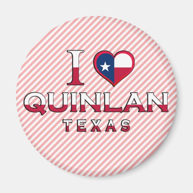 Aimant Quinlan, Texas (Devant)