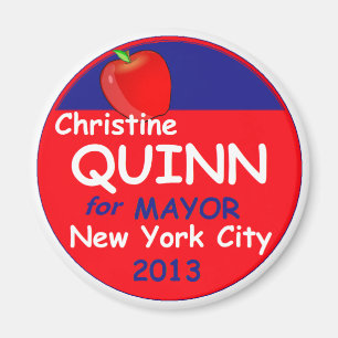 Aimant Quinn Maire du NYC 2013