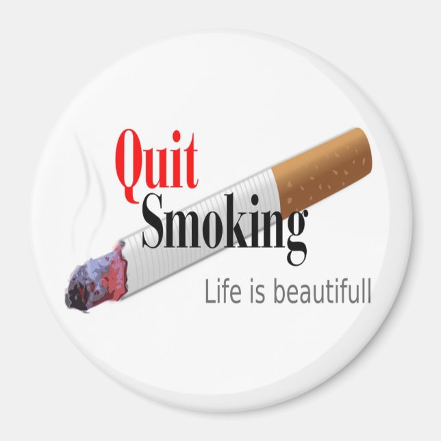 AIMANT QUITTER LE TABAGISME (Devant)