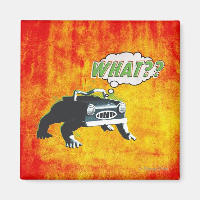 Aimant Quoi ? (Devant)