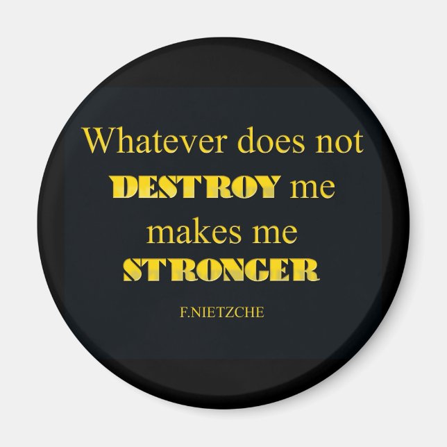 AIMANT QUOI QUE CE SOIT (Devant)