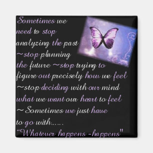 Aimant Quoi qu'il arrive ...