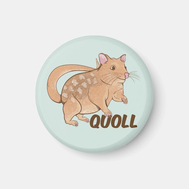 Aimant Quoll Australian Marsupial (Devant)