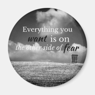 Aimant Quota motivationnel: Everything you want is on...