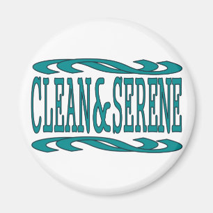 Aimant Quote de récupération Inspirationnelle propre et s