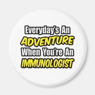 Aimant Quotidien's An Adventure .. Immunologue