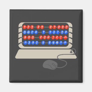 AIMANT QWERTY AVANT JÉSUS CHRIST