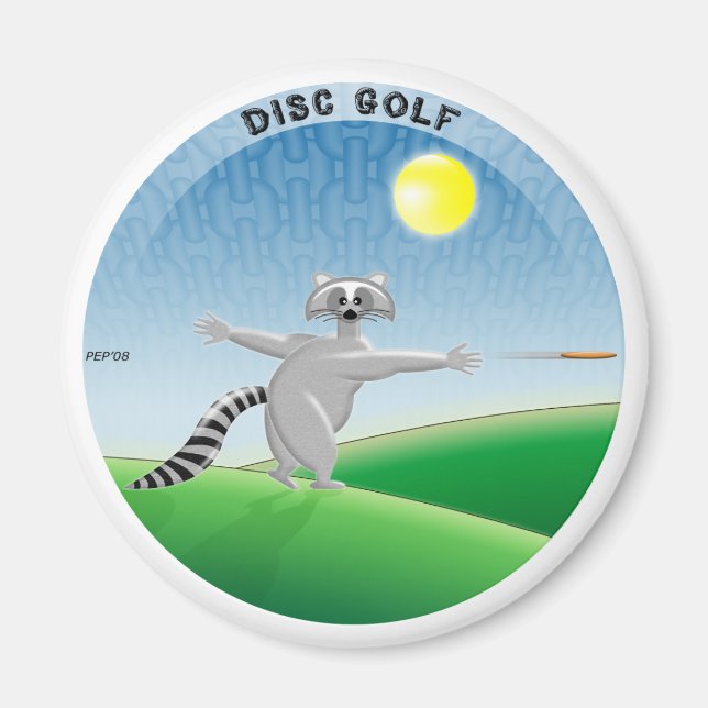 Aimant Raccoon (Devant)