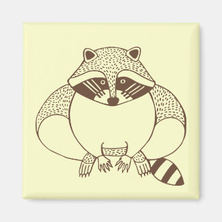 Aimant Raccoon