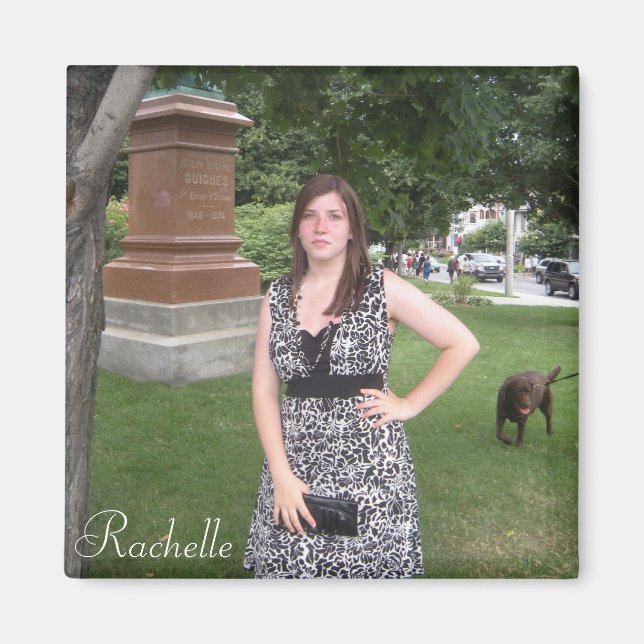 Aimant Rachelle - 8e année (Devant)